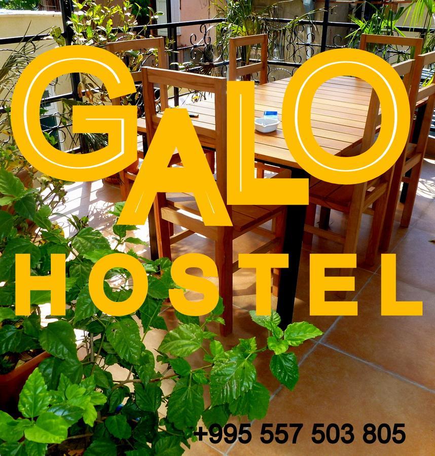 Hostel Galo Tbilisi Zewnętrze zdjęcie